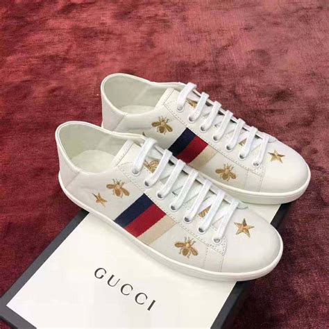 gucci ace sneakers women's sale|gucci women's ace embroidered sneakers.